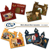 Mini-album - Présentation des pages rapides