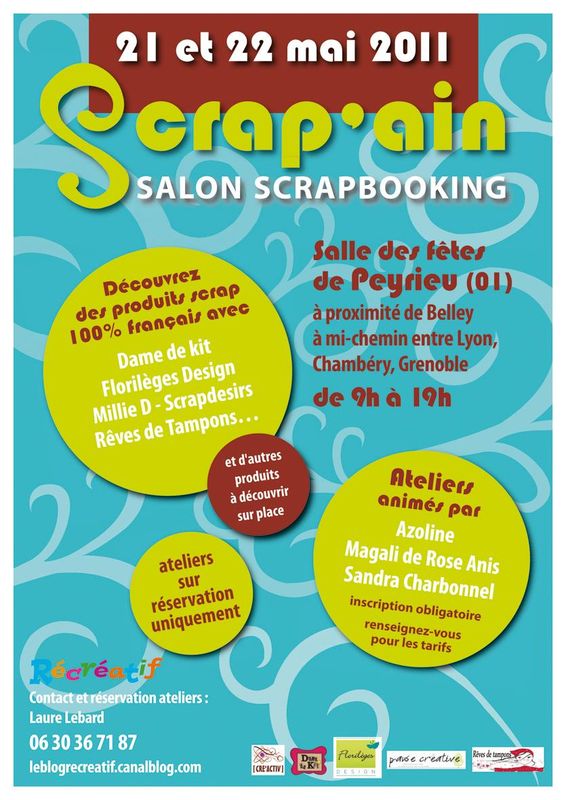  Salon Scrap'Ain de Peyrieu