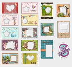 'The basics' cards pack models