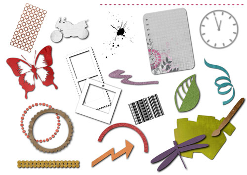 Nouveaux gabarits de scrap