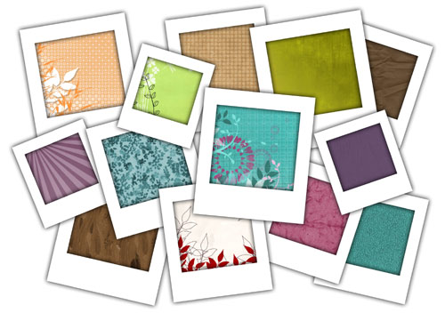 Nouvelle collection de textures
