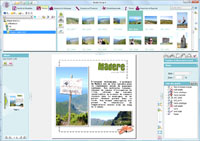 Ajout des photos dans Studio Scrap