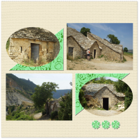 sample photos to scrapbook