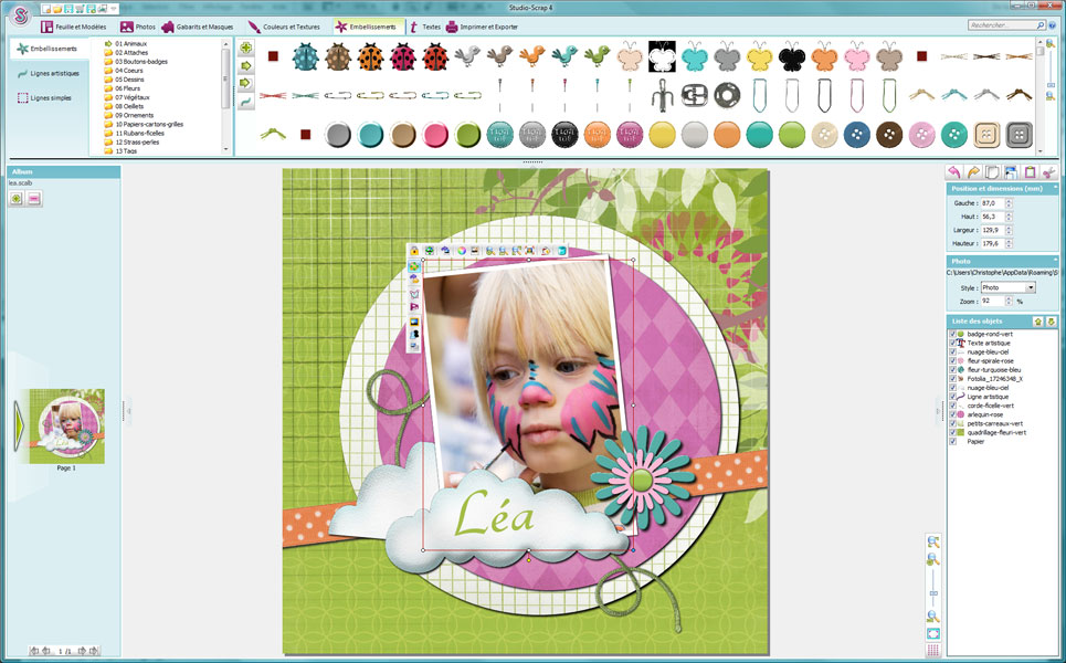 Ecran de Studio-Scrap 5