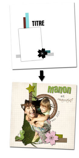 Album de scrapbooking