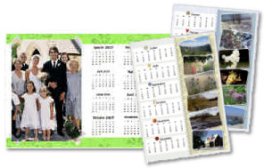 Calendriers réalisés avec Studio Scrap