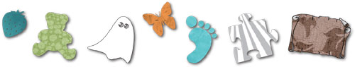 Gabarits pour le scrapbooking