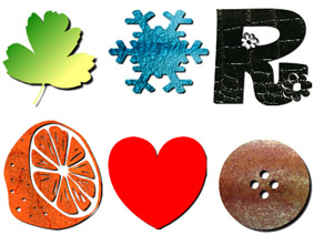 Colours and textures