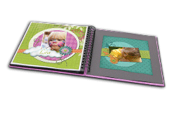 Albums, faire-part, cartes de voeux, pêle-mêle, calendriers…
