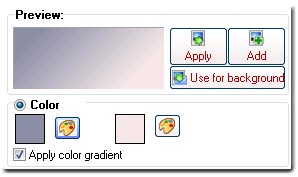color gradient
