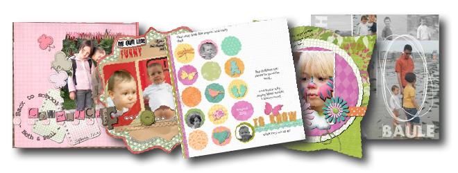 layout samples