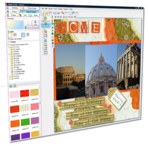 Studio-Scrap, Scrapbooking Software