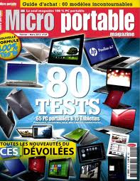 Micro Portable Magazine