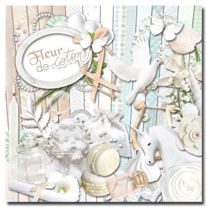 Kit Fleur de coton