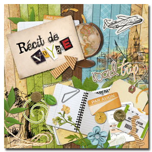 Scrapbooking gratuit : modèles, exemples de scrapbooking en ligne