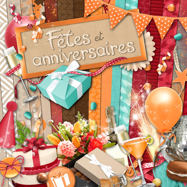 kit scrapbooking anniversaire gratuit