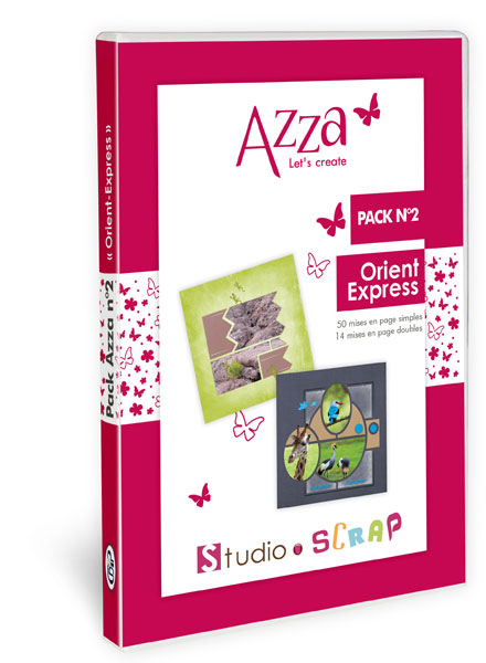 Pack Azza 2 pour Studio-Scrap 5