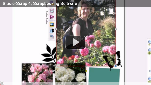 presentation of Studio-Scrap 4 in video