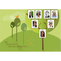 copy of Pack de 16 arbres généalogiques décoratifs pour Généatique en téléchargement
