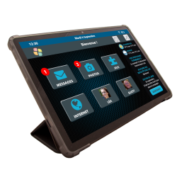 FACILOTAB - Tablette Senior - Simple et Intuitive, Idéal pour Personne Âgée - Grand Ecran Tactile Adapté