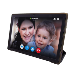 FACILOTAB - Tablette Senior - Simple et Intuitive, Idéal pour Personne Âgée - Grand Ecran Tactile Adapté