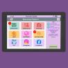 FACILOTAB Tablette Senior + Pack Accessoires : Simple Intuitive Sans Abonnement, Idéale pour Personne Agée - 10,1p WiFi 4G