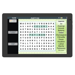 FACILOTAB Tablette Senior + Pack Accessoires : Simple Intuitive Sans Abonnement, Idéale pour Personne Agée - 10,1p WiFi 4G