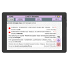 FACILOTAB Tablette Senior + Pack Accessoires : Simple Intuitive Sans Abonnement, Idéale pour Personne Agée - 10,1p WiFi 4G