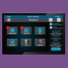 Facilotab L Rubis - WiFi/4G - 64 GB - Android 13 - Tablet simplificada para mayores