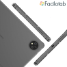 Facilotab L Rubis - WiFi/4G - 64 GB - Android 13 - Tablet simplificada para mayores