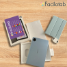 Facilotab L Rubis - WiFi/4G - 64 GB - Android 13 - Tablet simplificada para mayores
