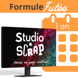 Studio-Scrap 9 - Smart - 1 year