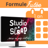 Studio-Scrap 9 - Smart - 1 year