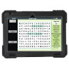 Facilotab XXL - WiFi - 128 GB - Android 13 - Pantalla muy grande - Carcasa reforzada - Tablet simplificada para Mayores