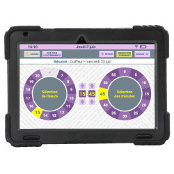 Facilotab XXL - WiFi - 128 GB - Android 13 - Pantalla muy grande - Carcasa reforzada - Tablet simplificada para Mayores