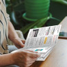 Lot de 4 Généatique Info par courrier (95 à 98)
