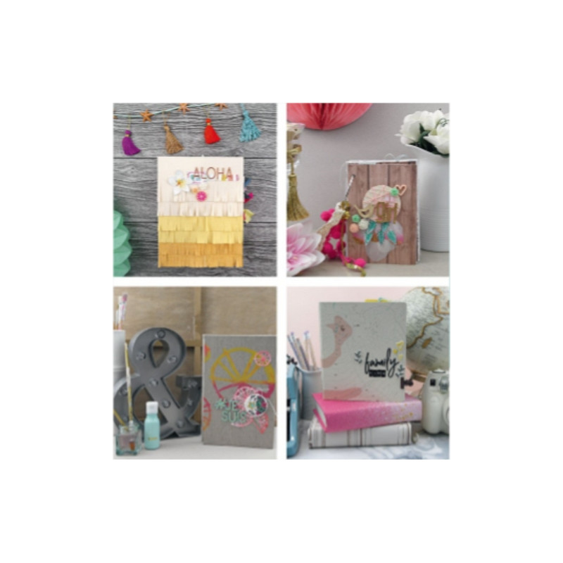 Minialbums en scrapbooking