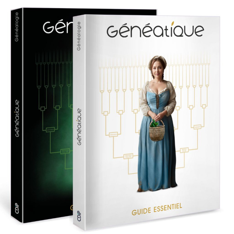 Guides utilisateurs du logiciel de généalogie Généatique 2025 Guides utilisateurs du logiciel de généalogie Généatique 2025