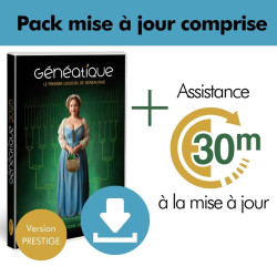copy of Pack Mise à Jour Généatique 2023 Prestige + 30 minutes d'assistance