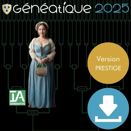 Mise à Jour Généatique 2025 Prestige en téléchargement