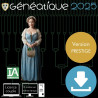 Généatique 2025 Prestige en téléchargement - Licence couple