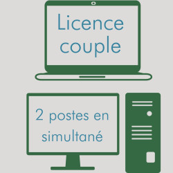 Généatique 2025 Prestige en téléchargement - Licence couple
