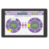 FACILOTAB Tablette Senior + Pack Accessoires : Simple Intuitive Sans Abonnement, Idéale pour Personne Agée - 10,1p WiFi 4G