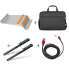 FACILOTAB Tablette Senior + Pack Accessoires : Simple Intuitive Sans Abonnement, Idéale pour Personne Agée - 10,1p WiFi 4G