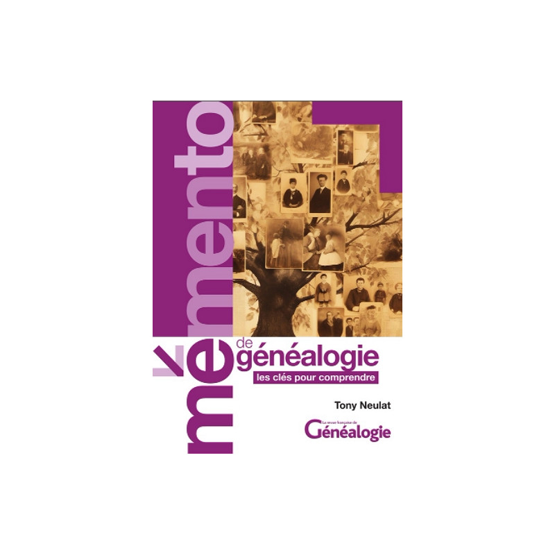 Mémento de généalogie Mémento de généalogie