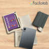 Facilotab Classic - WiFi - 128GB - Android 14 - Simplified Tablet for Seniors