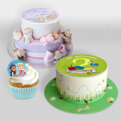 Décoration de gâteau