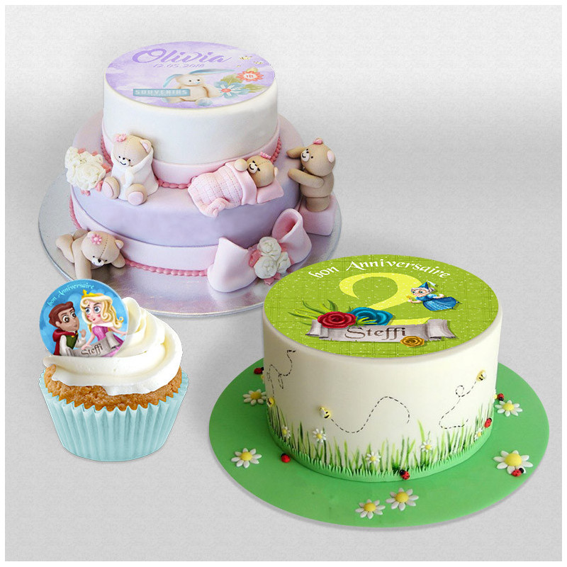 Décoration de gâteau