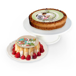 Décoration de gâteau
