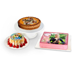 Décoration de gâteau